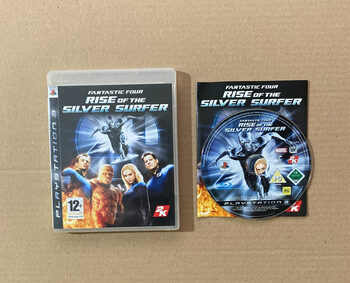 Fantastic Four: Rise of the Silver Surfer (Los 4 Fantásticos Y Silver Surfer) PlayStation 3