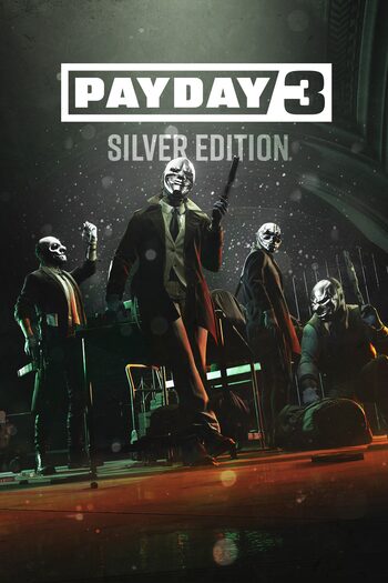 PAYDAY 3 Silver Edition (PS5) Código de PSN EUROPE