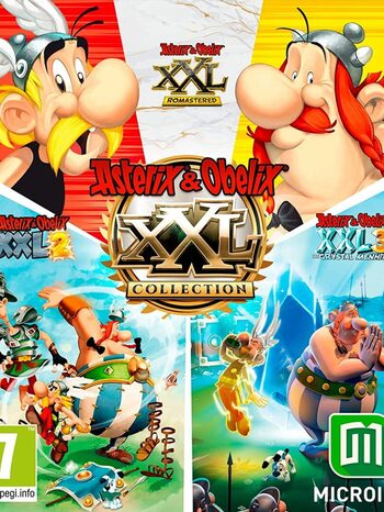 Asterix & Obelix XXL Collection PlayStation 5