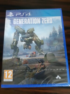 Generation Zero PlayStation 4