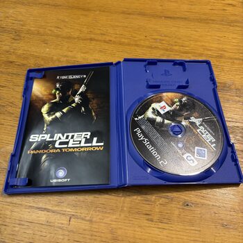 Tom Clancy's Splinter Cell: Pandora Tomorrow PlayStation 2