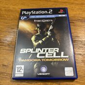 Tom Clancy's Splinter Cell: Pandora Tomorrow PlayStation 2