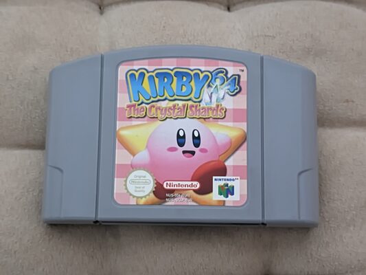 Kirby 64: The Crystal Shards Nintendo 64