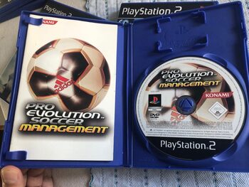 Pro Evolution Soccer Management PlayStation 2