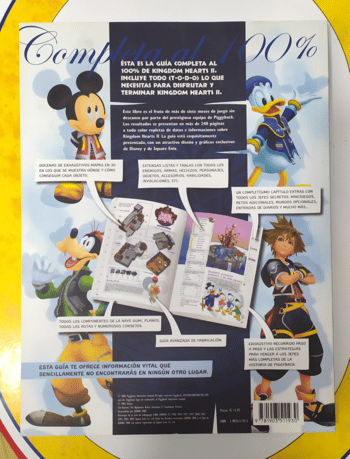 Guía oficial Kingdom Hearts II 