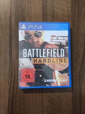 Battlefield Hardline PlayStation 4