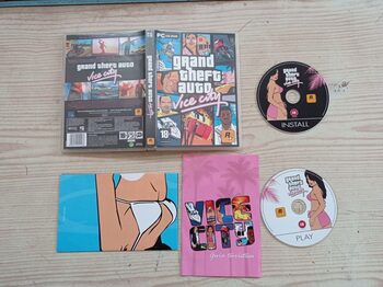 Juego PC Grand Theft Auto - Vice City