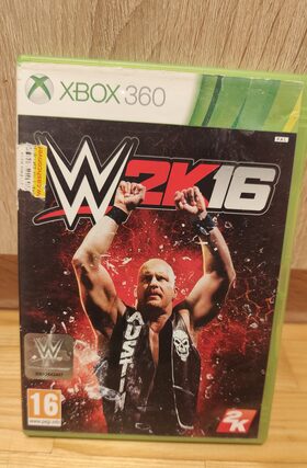 WWE 2K16 Xbox 360