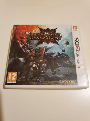 Monster Hunter Generations Nintendo 3DS