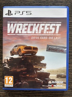 Wreckfest PlayStation 5