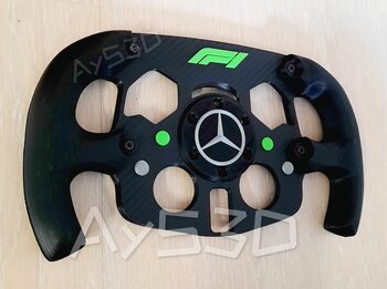 MOD F1 Formula 1 MERCEDES para Volante Logitech G29 y G923 de PS PlayStation