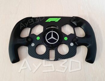 MOD F1 Formula 1 MERCEDES para Volante Logitech G29 y G923 de PS PlayStation