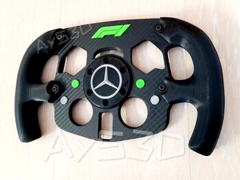 MOD F1 Formula 1 MERCEDES para Volante Logitech G29 y G923 de PS PlayStation