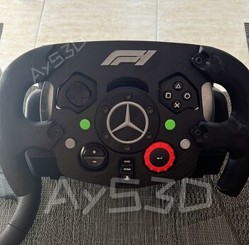 MOD F1 Formula 1 MERCEDES para Volante Logitech G29 y G923 de PS PlayStation