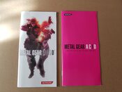 Metal Gear Acid PSP