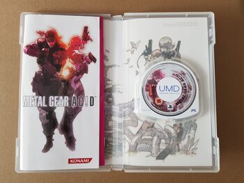 Get Metal Gear Acid PSP