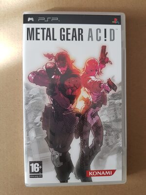 Metal Gear Acid PSP