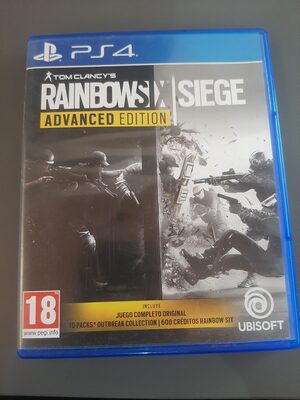 Tom Clancy's Rainbow Six Siege Advanced Edition PlayStation 4