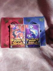 Pokémon Escarlata y Púrpura JP + artbooks for sale
