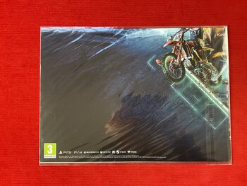 Poster Monster Energy SuperCross 4 de Playstation 4 Xbox one Nuevo