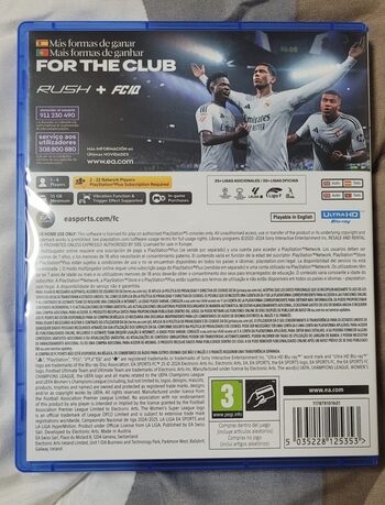 EA Sports FC 25 PlayStation 5