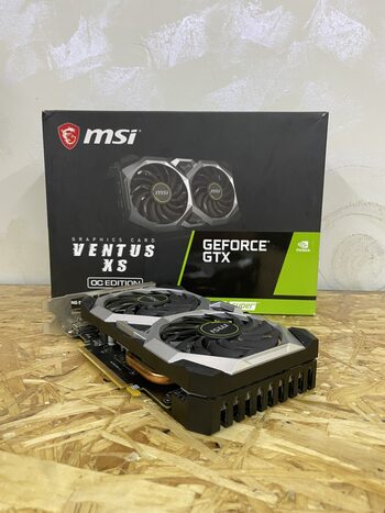 Buy MSI GeForce GTX 1660 SUPER 6 GB 1530-1815 Mhz PCIe x16 GPU