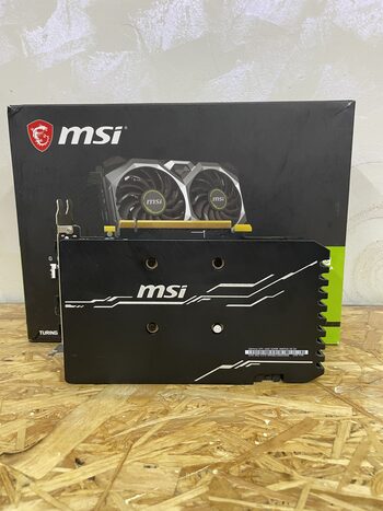 Redeem MSI GeForce GTX 1660 SUPER 6 GB 1530-1815 Mhz PCIe x16 GPU