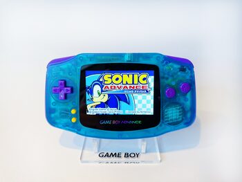 Game Boy Advance IPS / USB-c, Blue