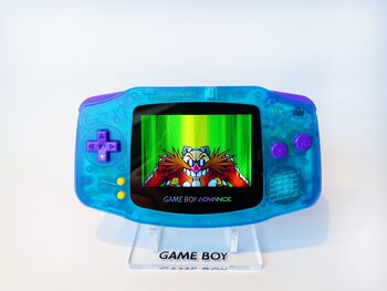 Game Boy Advance IPS / USB-c, Blue