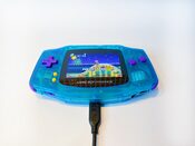 Game Boy Advance IPS / USB-c, Blue for sale