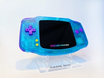 Game Boy Advance IPS / USB-c, Blue