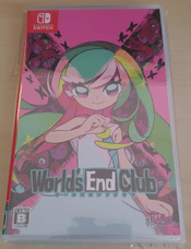 World's End Club Deluxe Edition Nintendo Switch