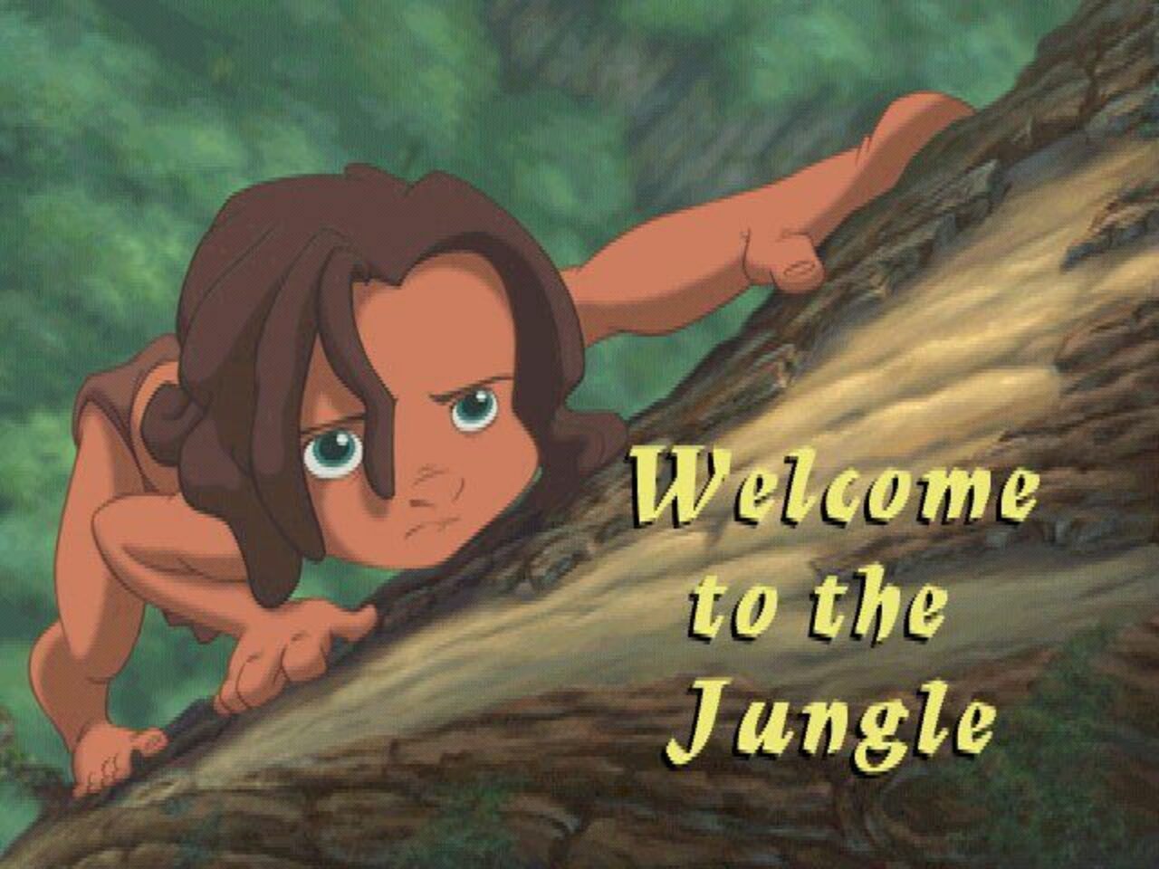 Disney's Tarzan Nintendo 64