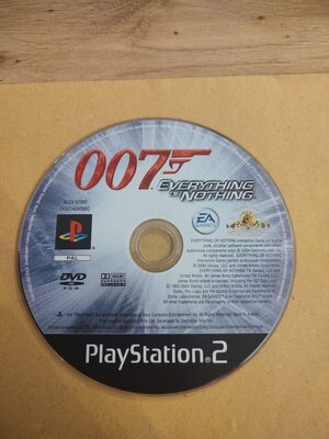 James Bond 007: Everything or Nothing PlayStation 2