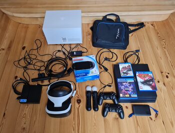 PlayStation 4 Pro + VR + PS Vita OLED