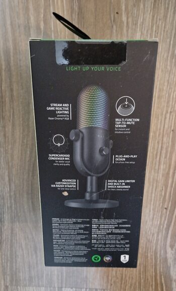 Razer Seiren V3 Chroma RGB USB Microphone