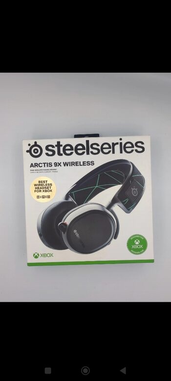 STEELSERIES ARCTIS 9X WIRELESS 