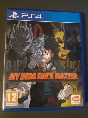 My Hero One’s Justice PlayStation 4