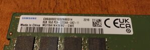 Buy Samsung 8GB (1x8GB) DDR4-3200Mhz Green PC RAM