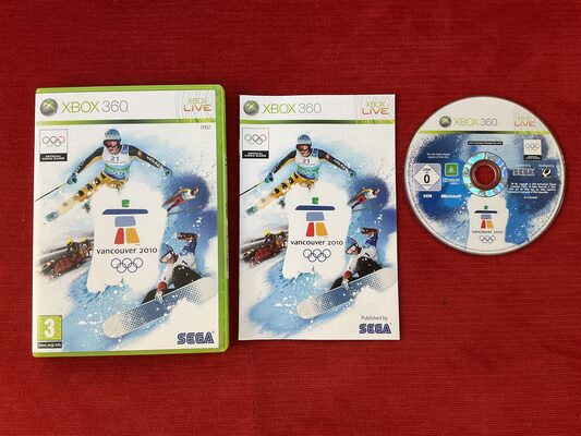 Vancouver 2010 - The Official Video Game of the Olympic Winter Games Xbox 360