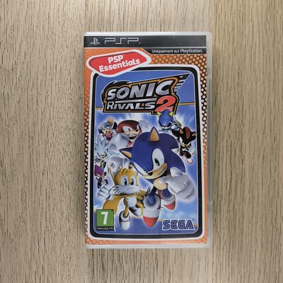 Sonic Rivals 2 PSP