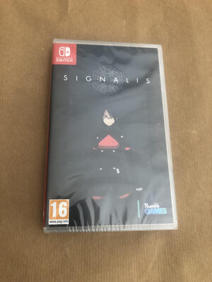 SIGNALIS Nintendo Switch