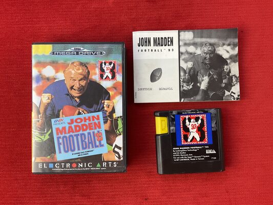 John Madden Football SEGA Mega Drive