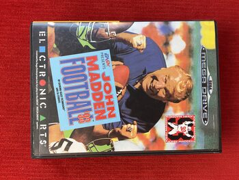 Redeem John Madden Football SEGA Mega Drive