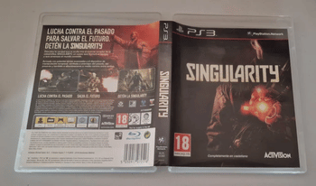 Buy Singularity PlayStation 3