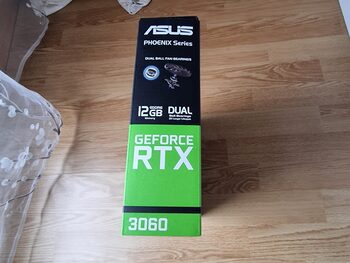 Asus GeForce RTX 3060 12 GB 1320 Mhz PCIe x16 GPU