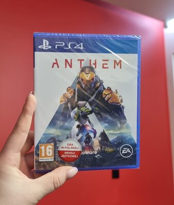 Anthem PlayStation 4