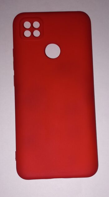 1x Funda Xiaomi Redmi 9C Color: Rojo - 2€