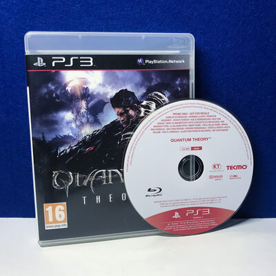 Quantum Theory PlayStation 3