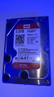 Western Digital Red 2 TB HDD Storage